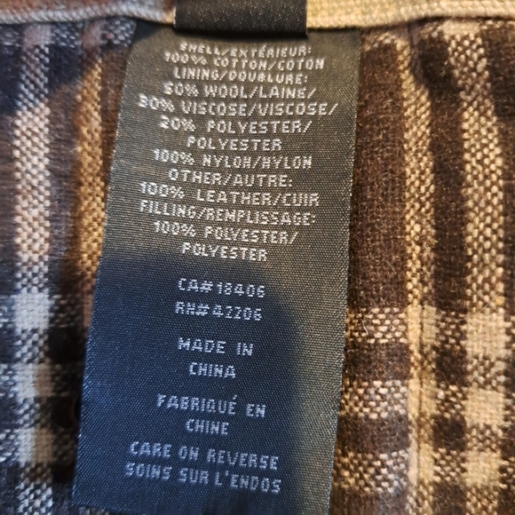 Stormtech men's large winter work jacket 50% wool lining CTW-1 - Picture 4 of 8